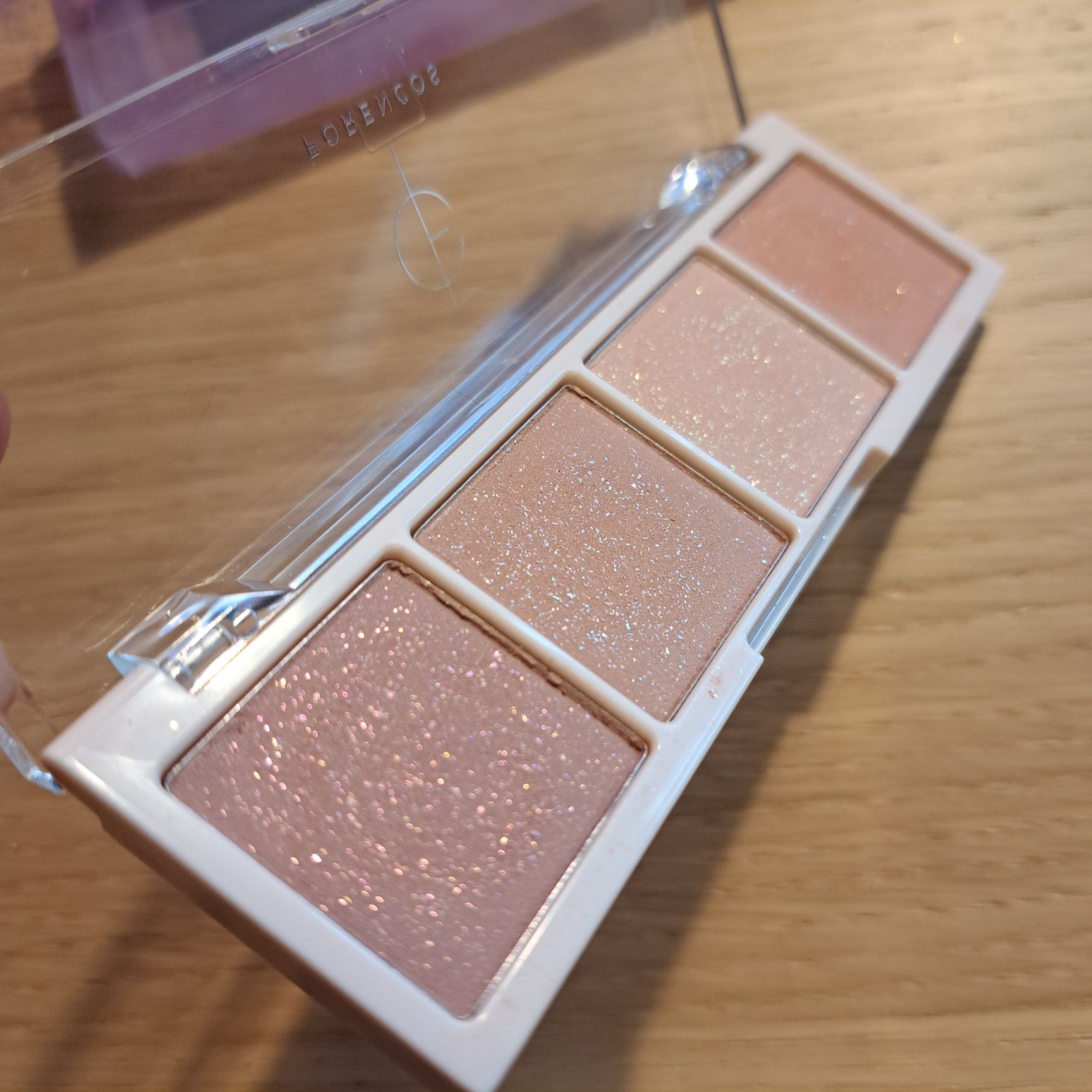 Forencos Nude palette Lake koreańska paleta cieni do powiek k beauty