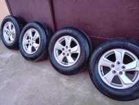 Felgi aluminiowe orginalne R16 hyundai ix 35
