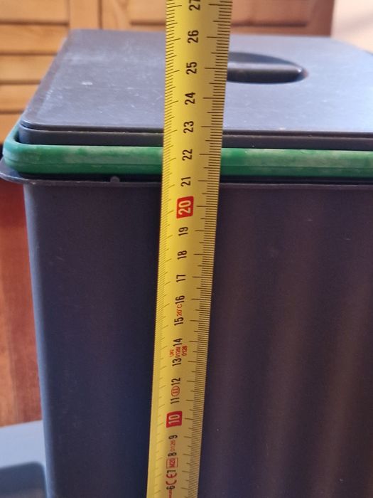 Kosze na odpadki, segregator na śmieci do szuflady 90cm.