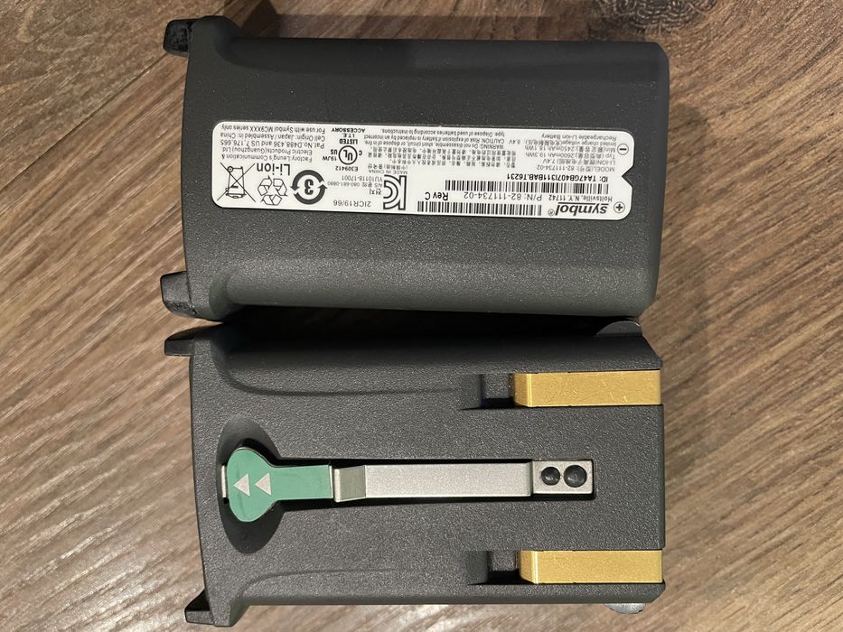 Аккумуляторы для терминала сбора данных