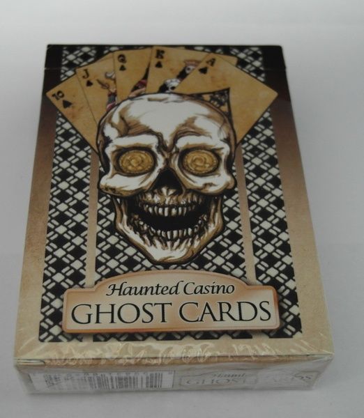 Подарок на Helloween - карты Haunted Casino