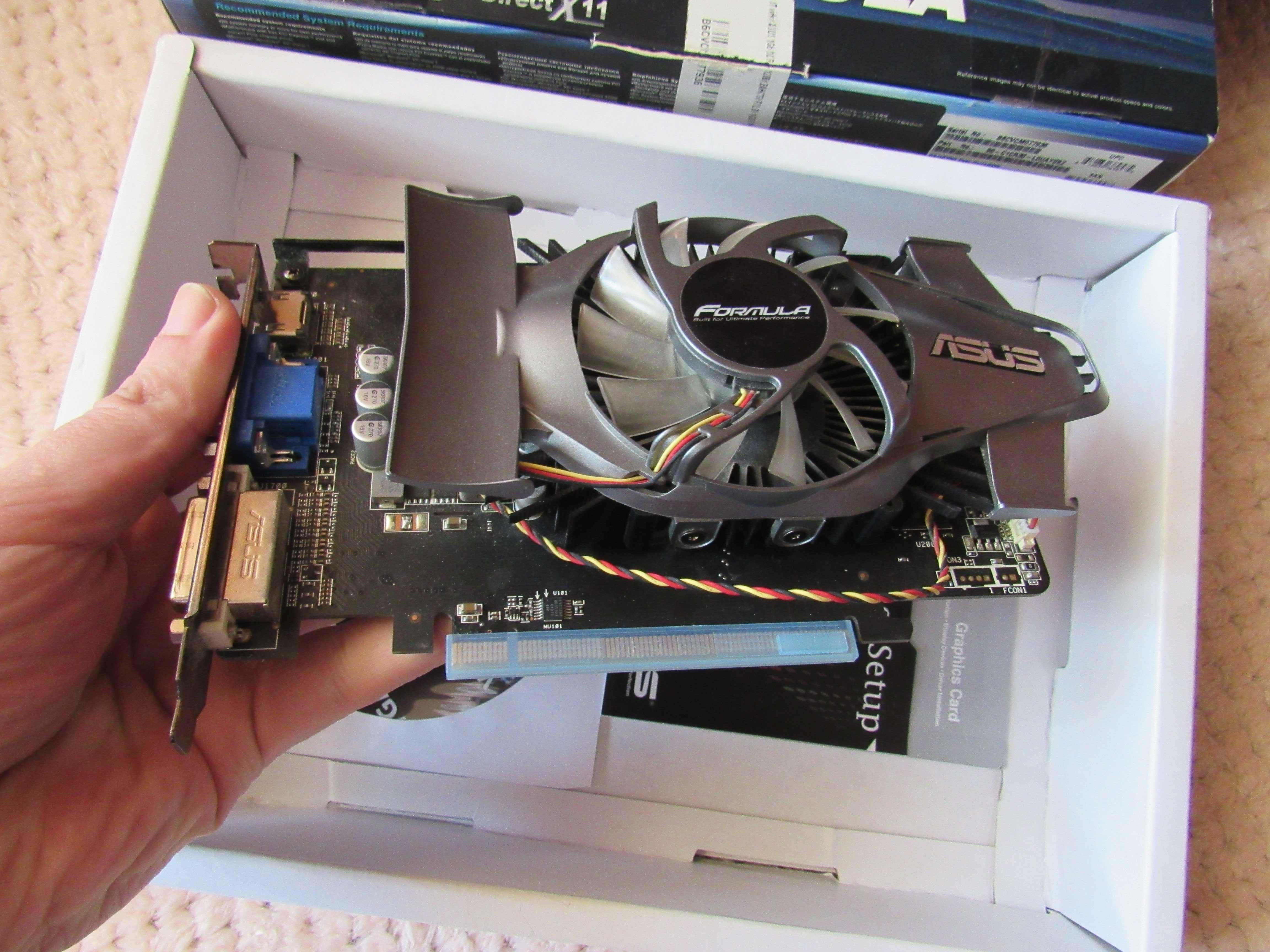 Asus PCI-E Radeon HD 6750 1Gb DDR5(128bit) (700/4000) (DVI,HDMI,D-Sub)