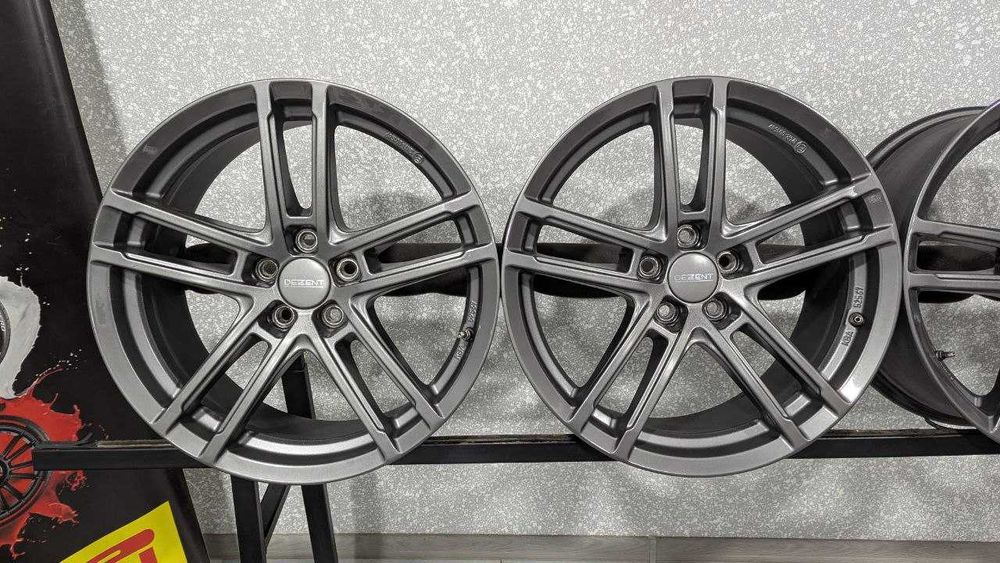Диски Dezent 5/108 R18 8J ET42 dia63.4mm