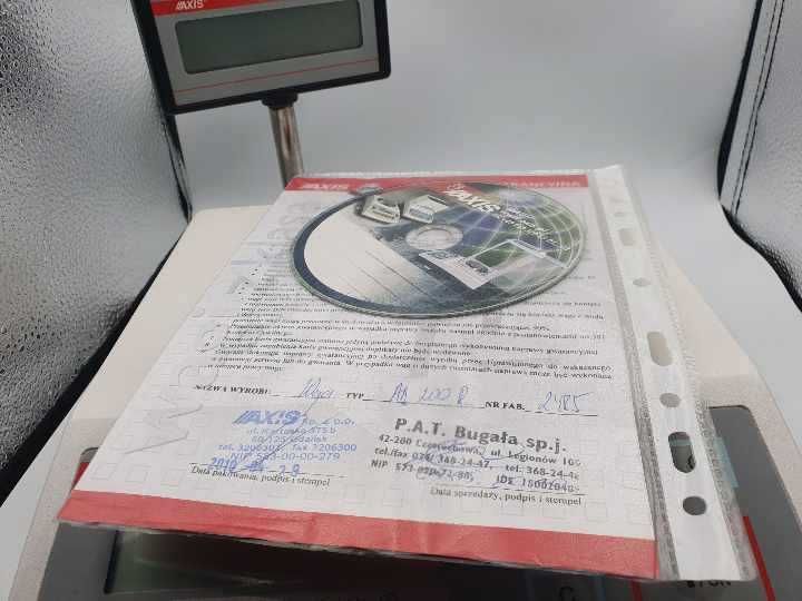 Elektroniczna waga laboratoryjna Axis A250R