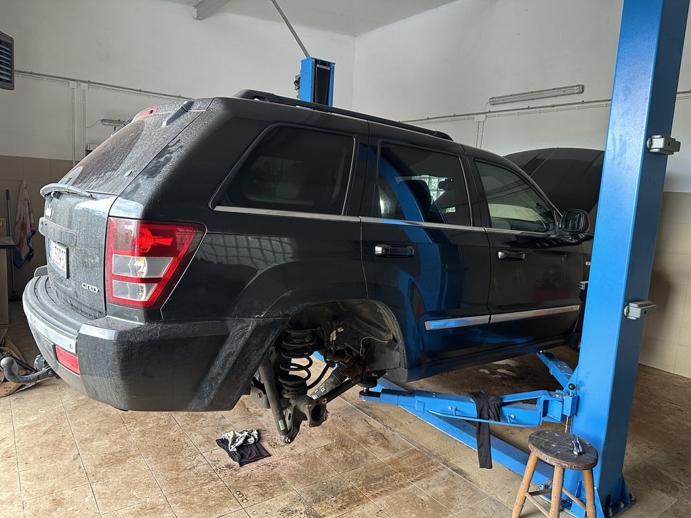 Sprzedam Jeep Grand Cherokee 3.0CRD quadra drive 2