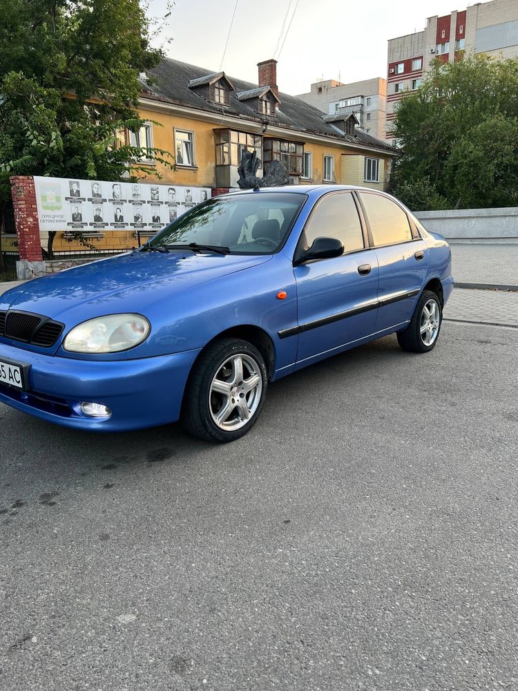 Ланос 2007 год 1.5