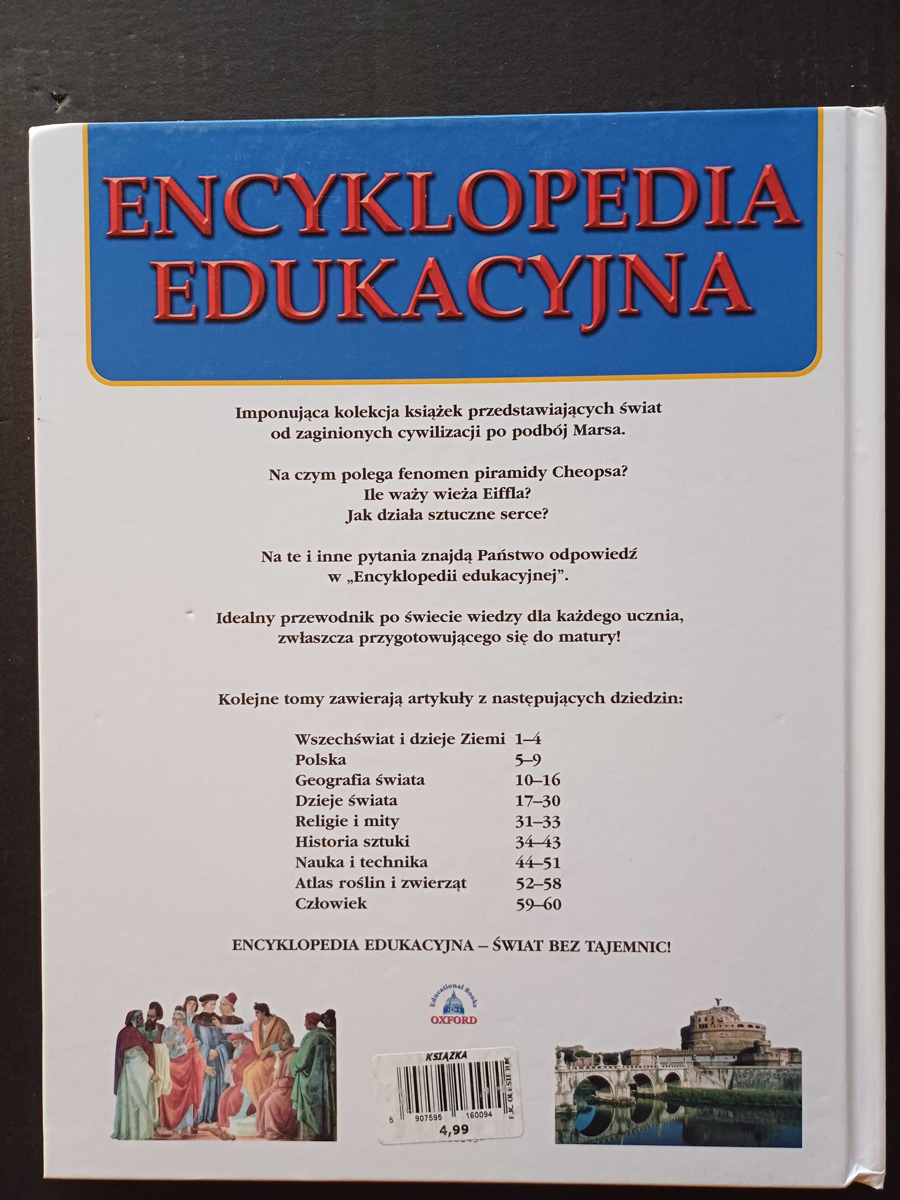 Encyklopedia edukacyjna Starożytna Grecja i Rzym charytatywnie