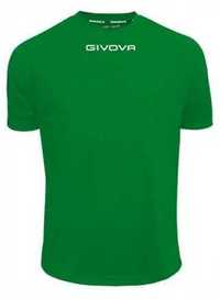 Koszulka sportowa/t-shirt/piłkarska/GIVOVA rozmiar XS/zielona