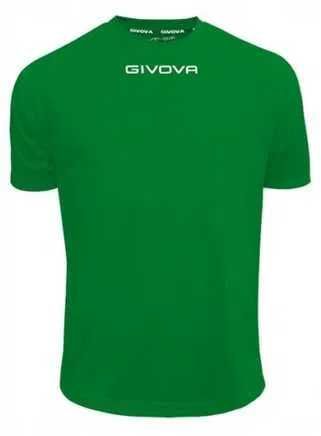 Koszulka sportowa/t-shirt/piłkarska/GIVOVA rozmiar XS/zielona