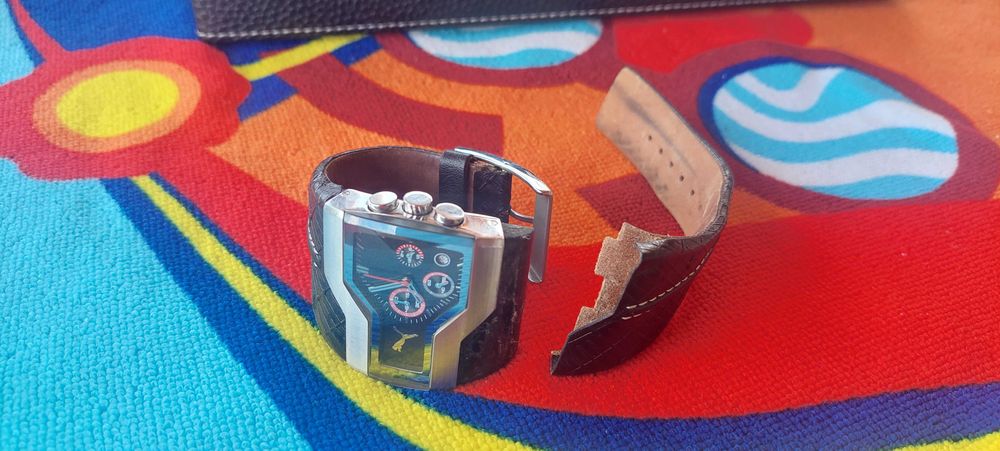 Relógio Puma - máquina em bom estado