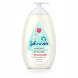 Johnson's Baby Balsam do Twarzy i Ciała dla Noworodków z POMPKĄ 500 ml