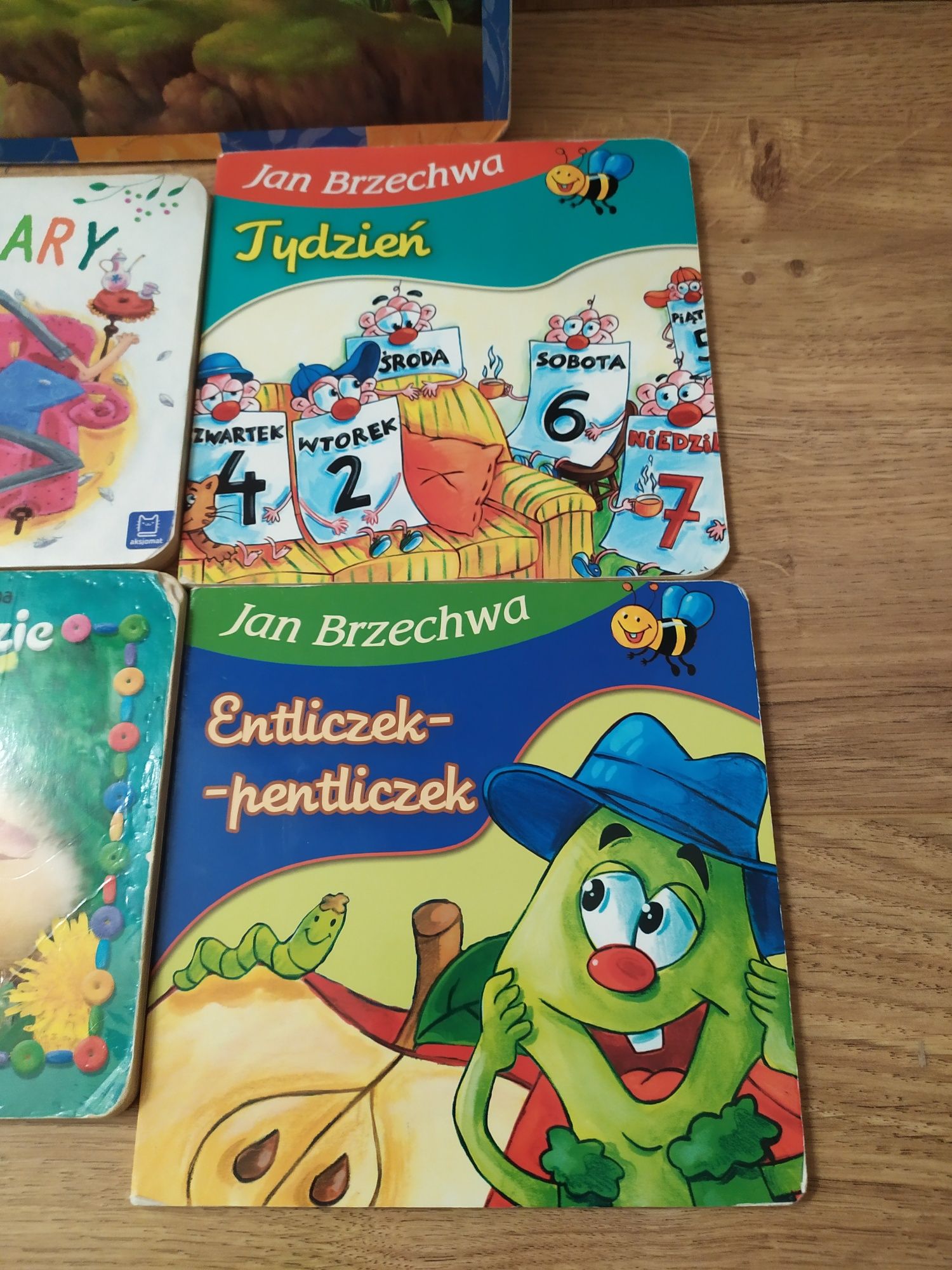 Książki dla dzieci zestaw 5 sztuk