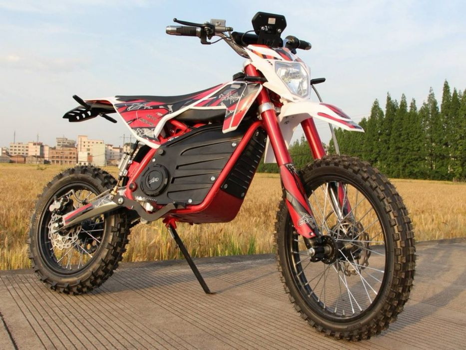 Електричний мотоцикл Ендуро 2000w 60v 24ah