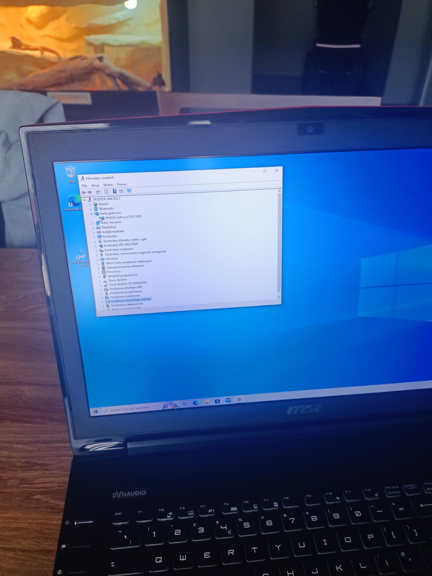 Laptop MSI GT72VR 6RE