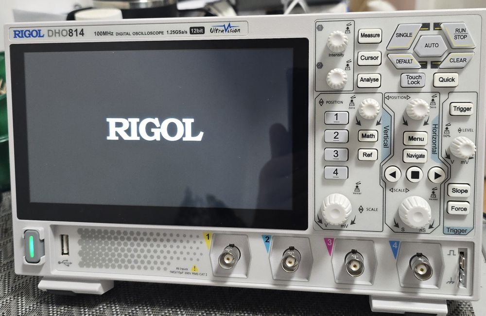 Oscyloskop Rigol DHO 814