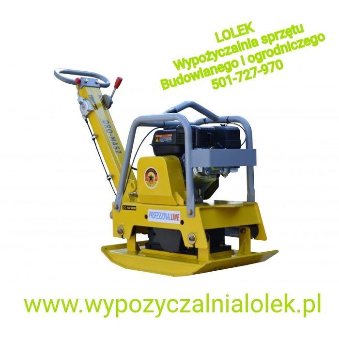 Wiertnica spalinowa świder spalinowy wynajem wypożyczalnia zagęszcz