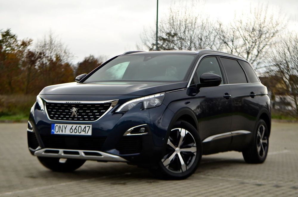 Peugeot 5008 GTLine FulLed Kamera MartwePole LaneAsist GripControl