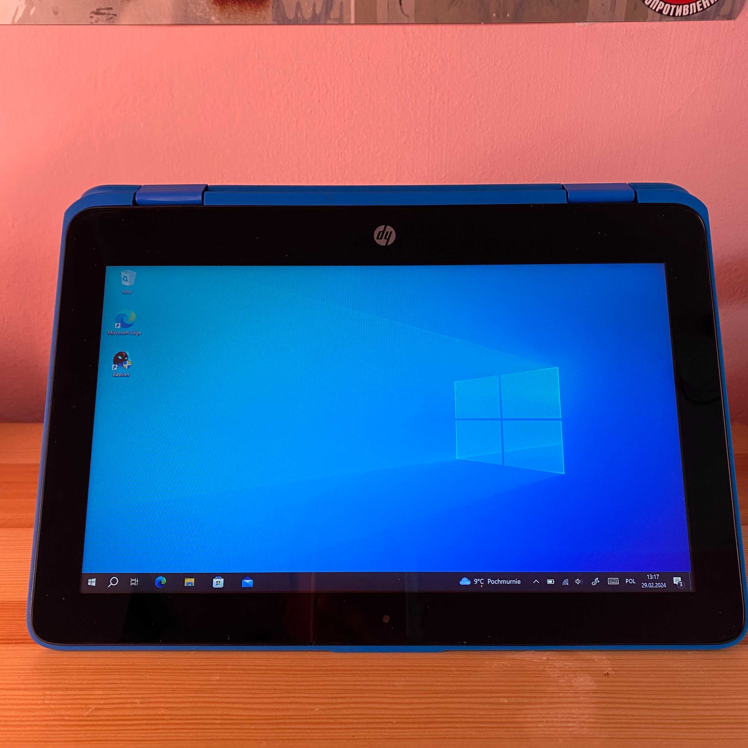 Hp Probook x360 gen3 4x2.7G 8/256 Dotykowy Laptop-Tablet