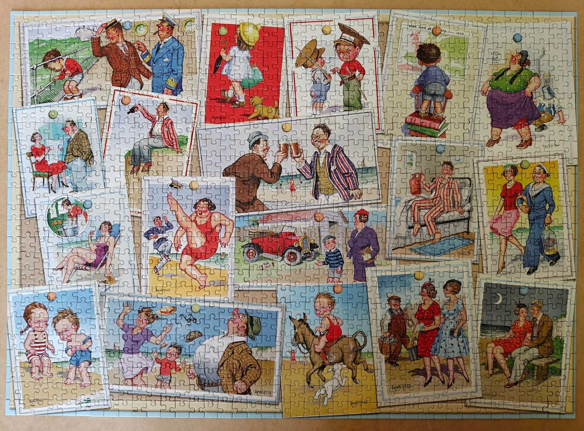 Puzzle Donald Mc Gill 1000