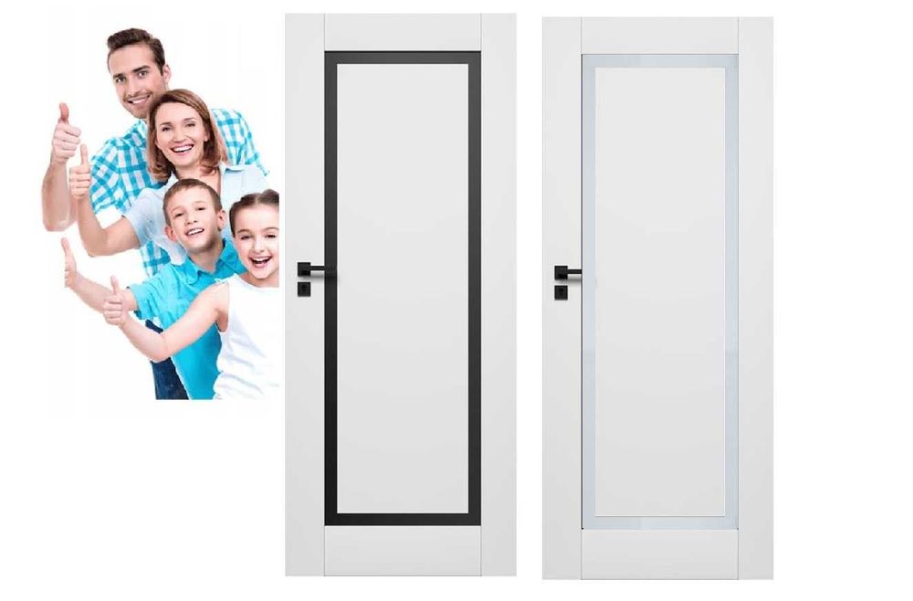 NOWOŚĆ Solidne Drzwi wewnętrze Defendoor Azalia akcesoria NA MAGAZYNIE