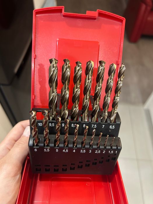 Wiertła kobaltowe Hilti zestaw