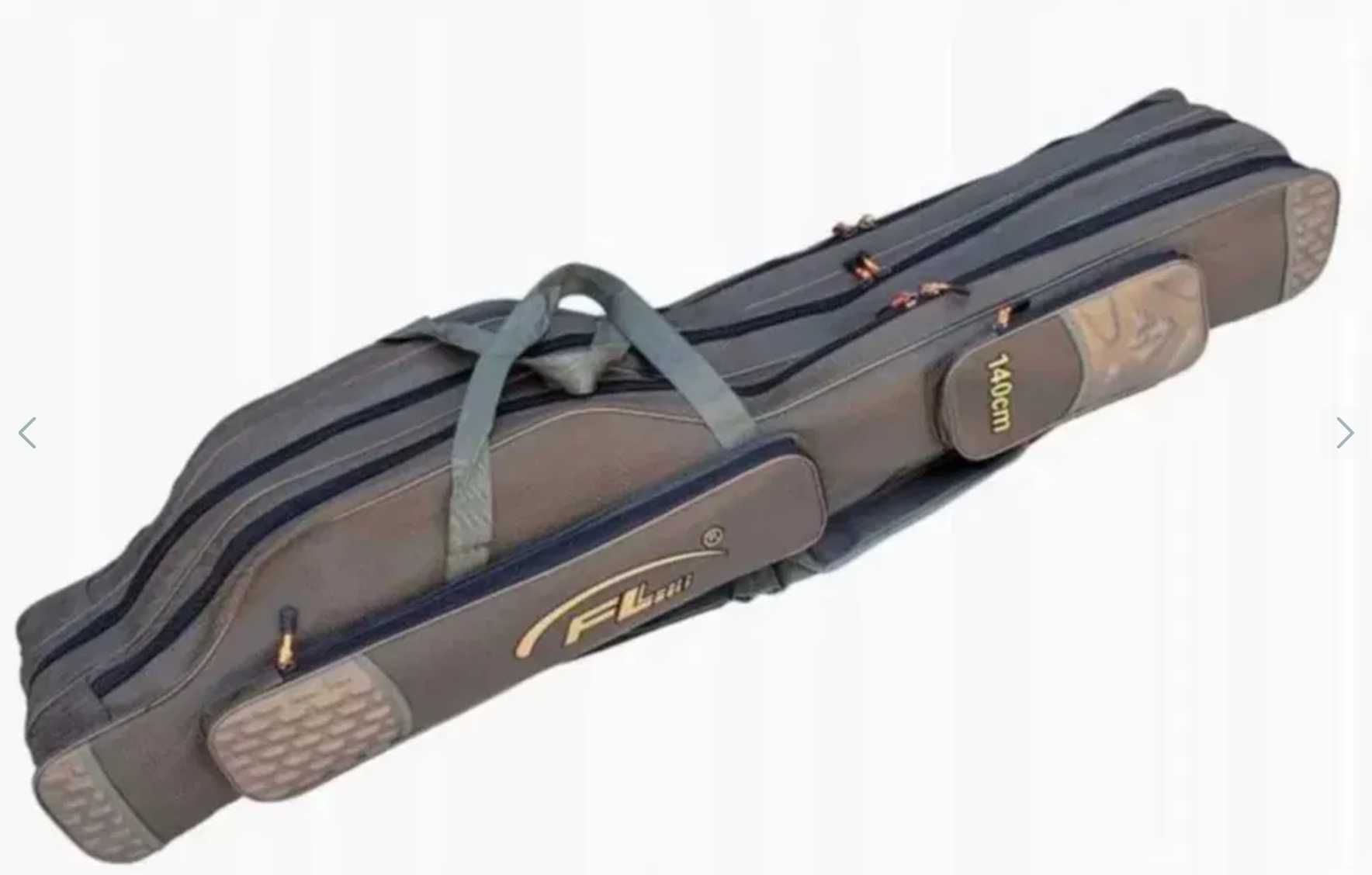 Mocny pokrowiec FL 140 CM 3 Komory SOLIDNY