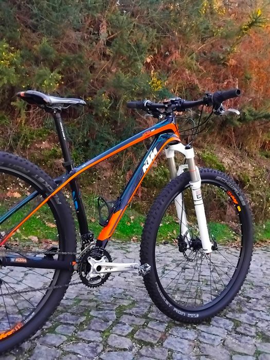 Bicicleta Carbono KTM 29" (negociável)