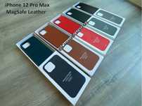 LIQUIDAÇÃO - Capas em Pele Magsafe para iPhone 12 Series