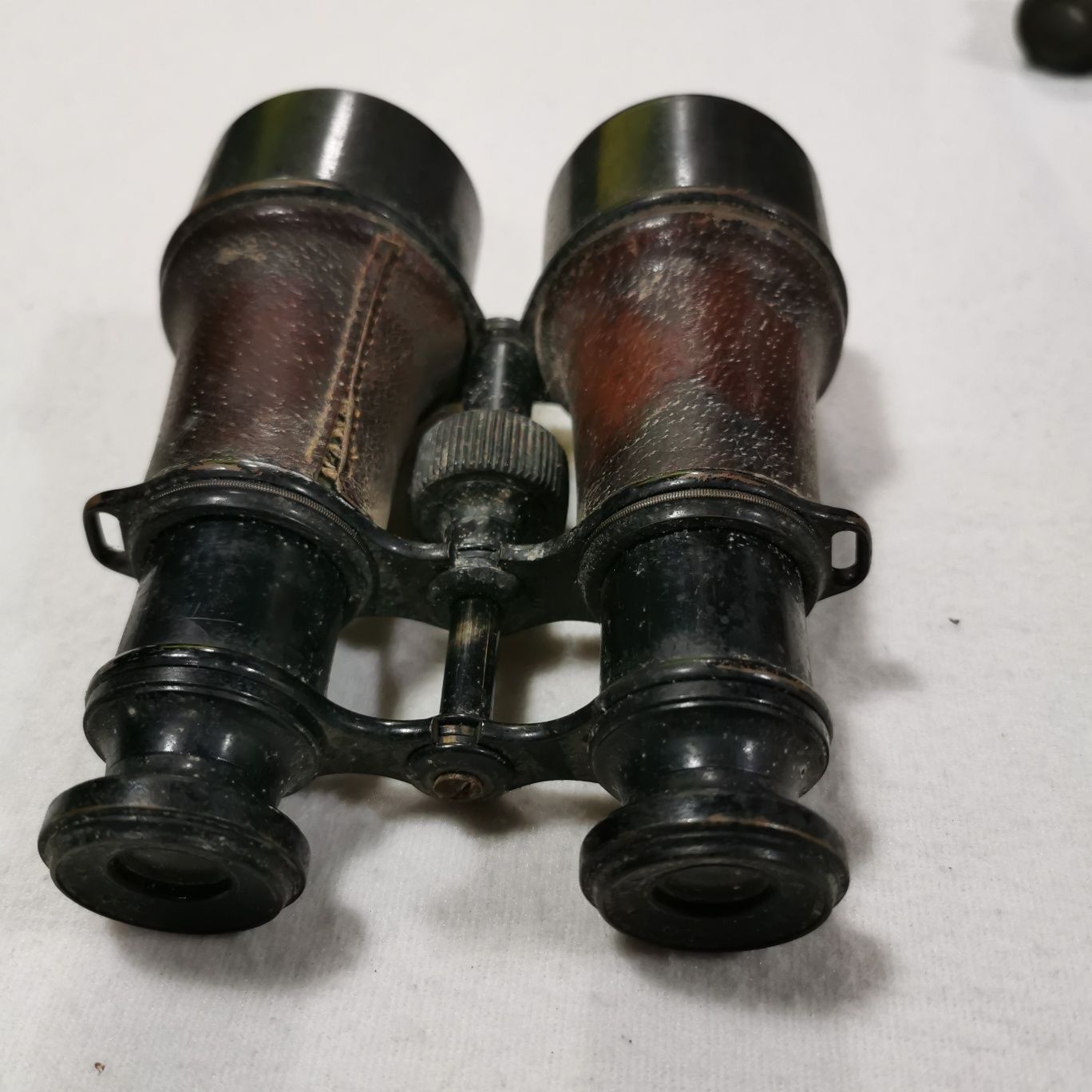 Binóculos antigos. Le Petit Fab. WW1