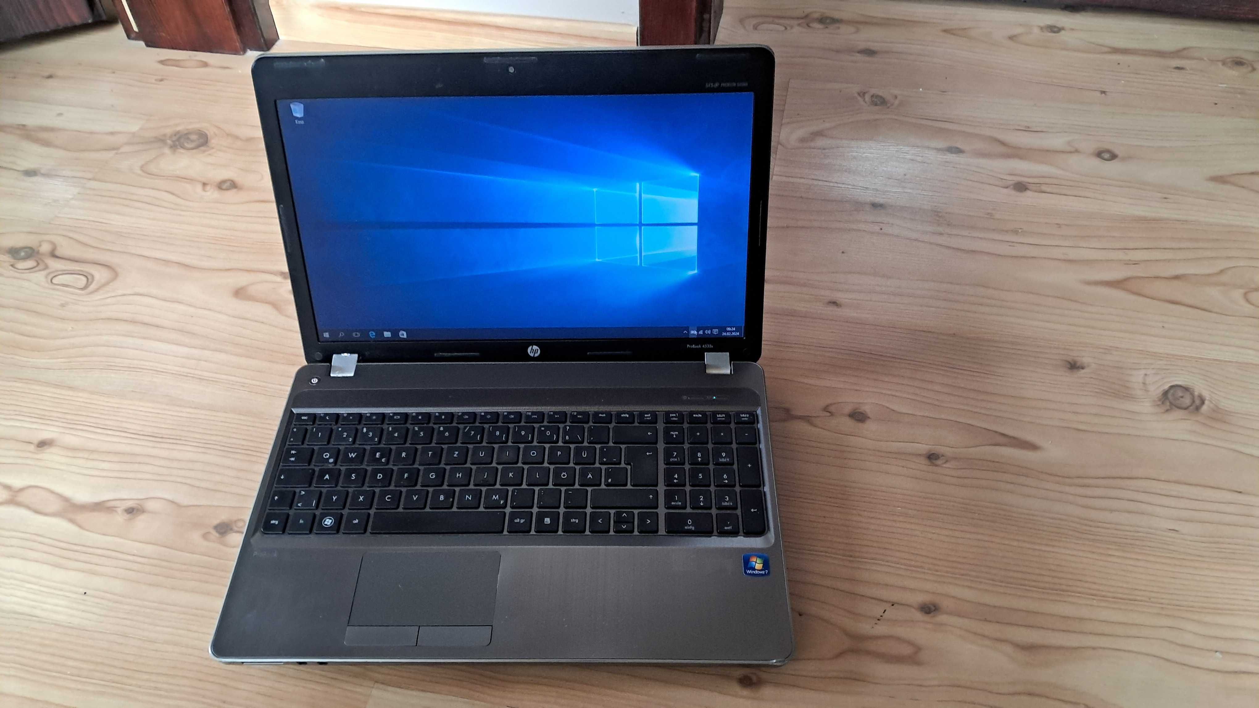 Laptop HP PROBOOK 4535s   AMD A-6 3400  (4x1.40GHz)   RAM6 GB