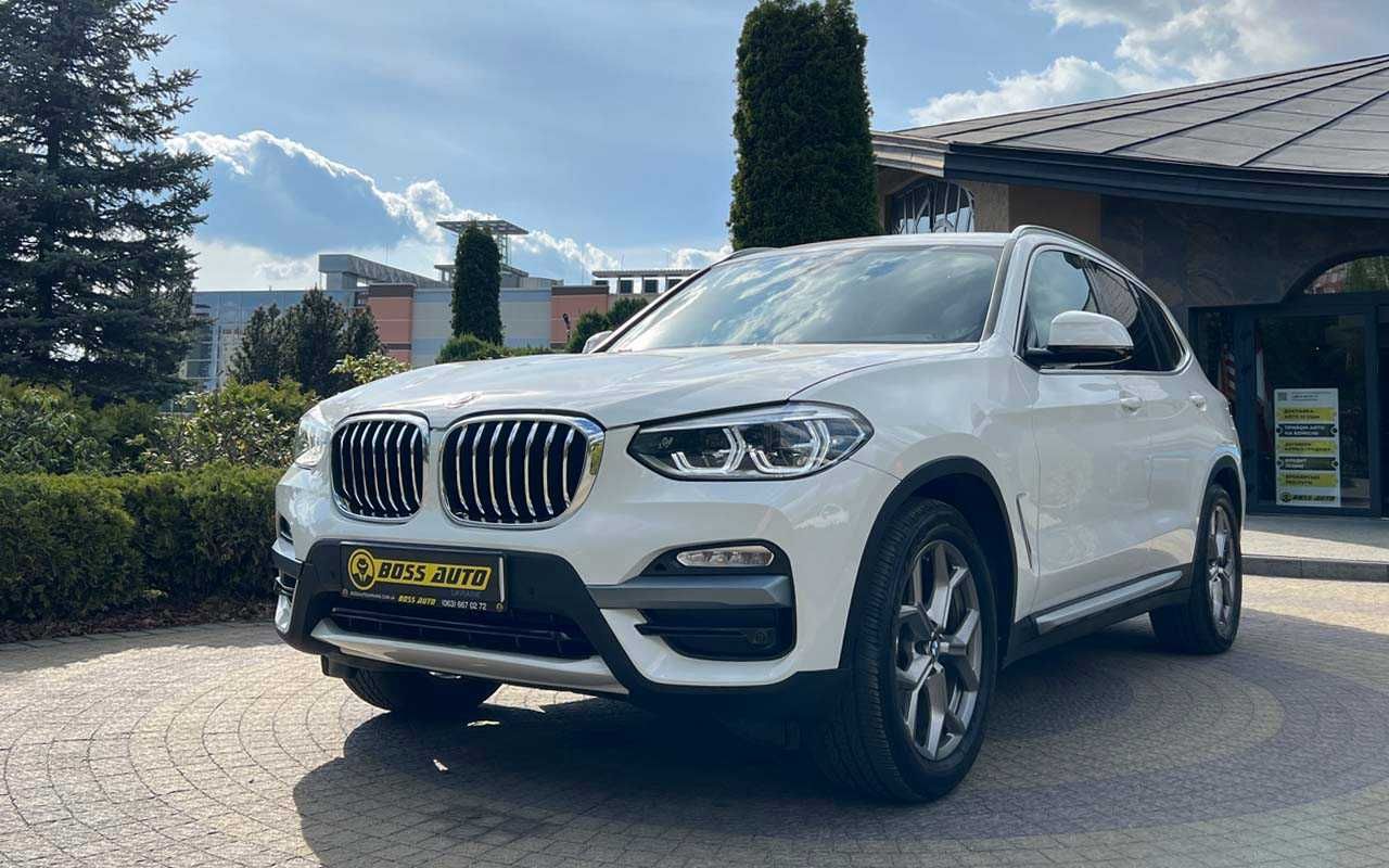 BMW X3 2020 року