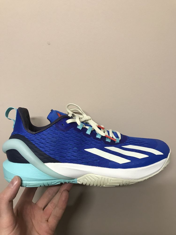 Кроссовки Adidas Adizero Cybersonic "Bright Royal Aqua" 42 2/3