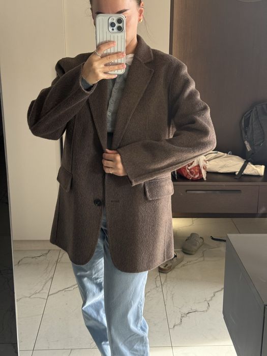 Пальто - пиджак Massimo dutti