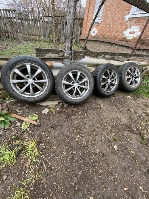 Продам диски р14 4х100