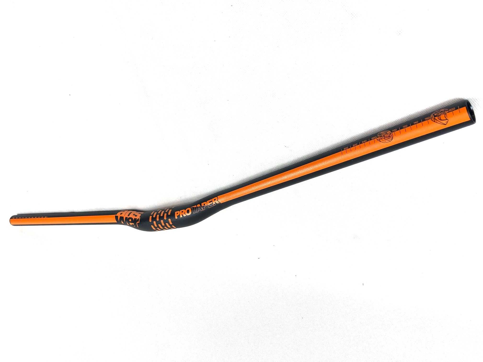 Kierownica Answer Protaper 810mm 31,8 black/orange wznios 25mm