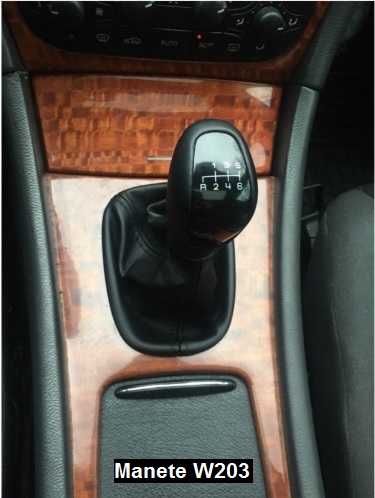 Manetes Velocidades Mercedes Classe A B C E VITO | W204 W212 VITO