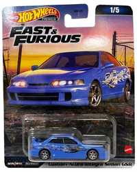 Hot Wheels Acura Integra Sedan GSR Fast & Furious