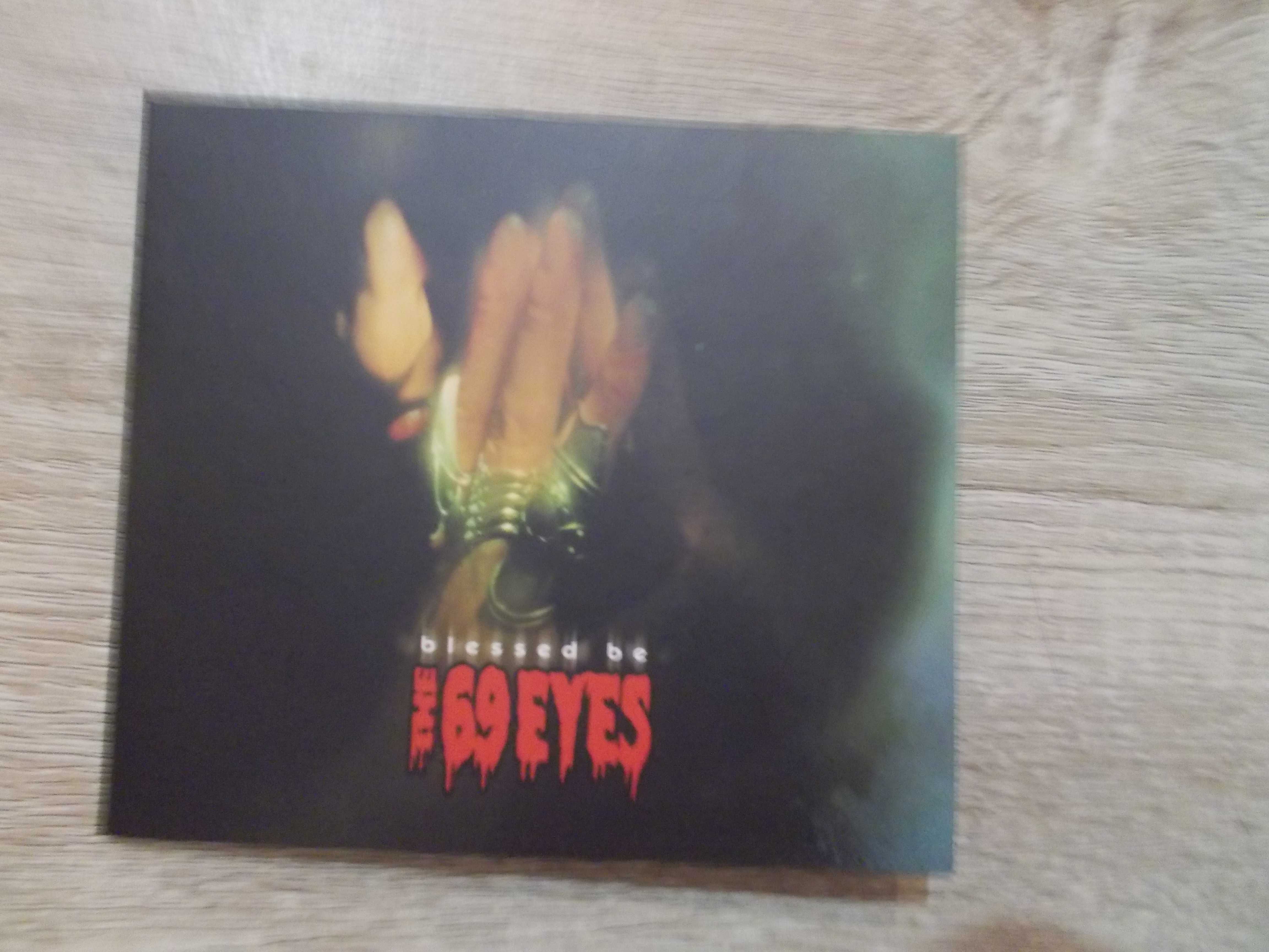 The 69 eyes cd Blessed Be