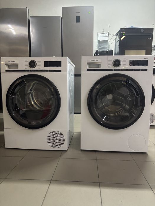 Комплект пральна та сушильна машини Siemens JQ700