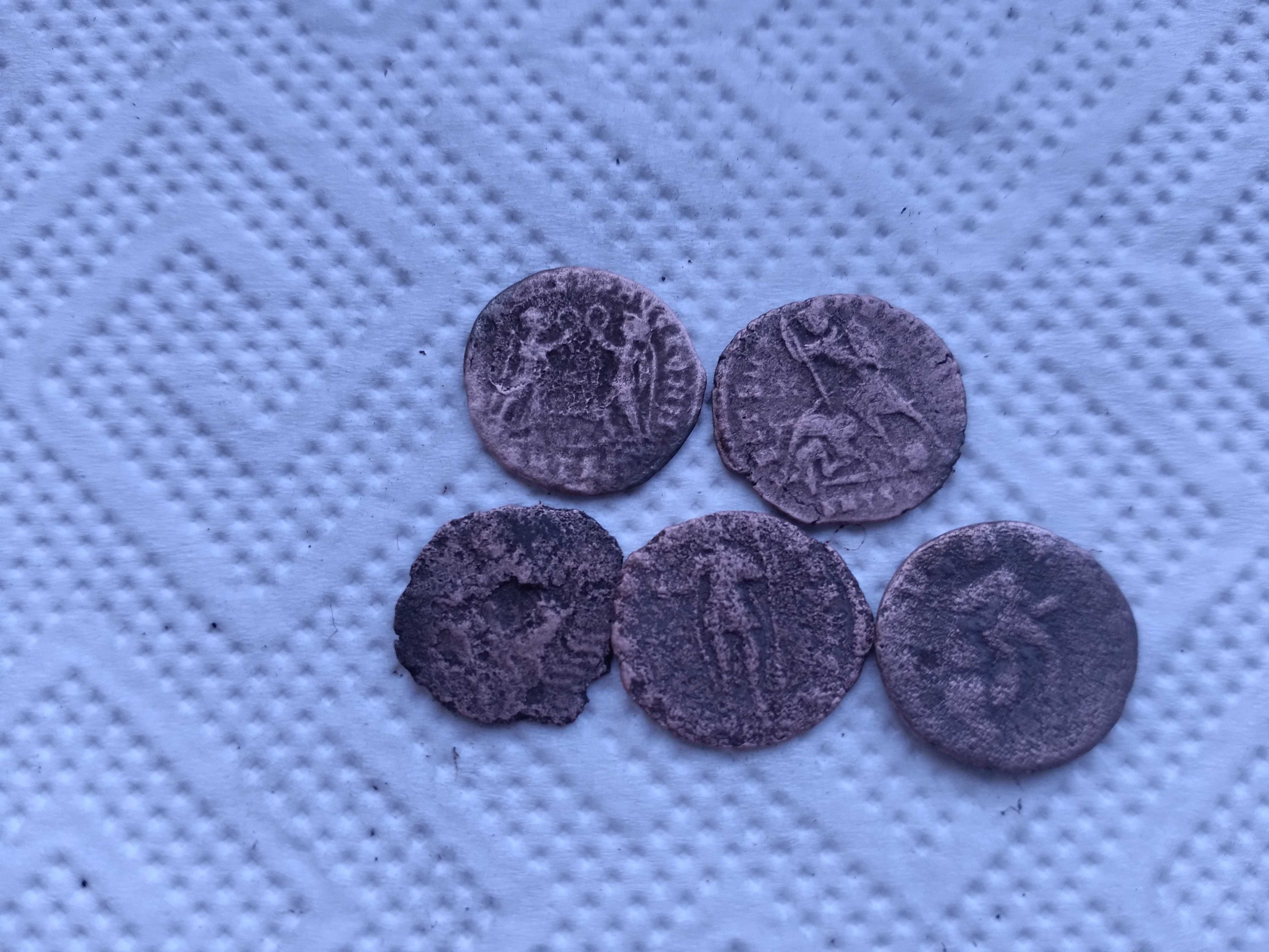 Oryginał.stare monety rzym Cesarstwo Rzymskie