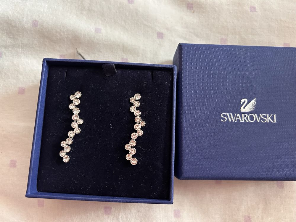 Brincos Swarovski