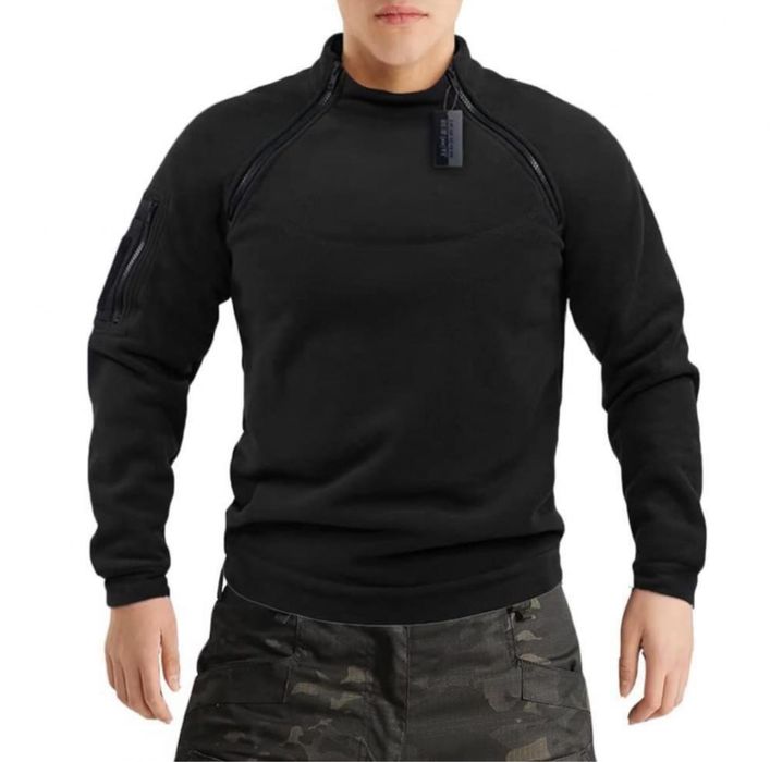 Bluza polarowa wojskowa taktyczna army ciepła polar