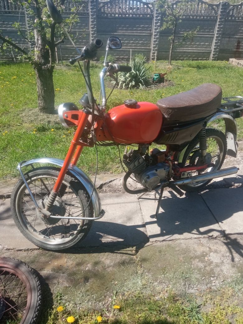 Продам мопед карпаты-2