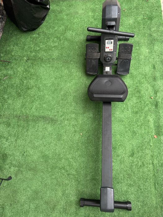 Máquina de Remo para casa magnética silenciosa com trilho de alumínio