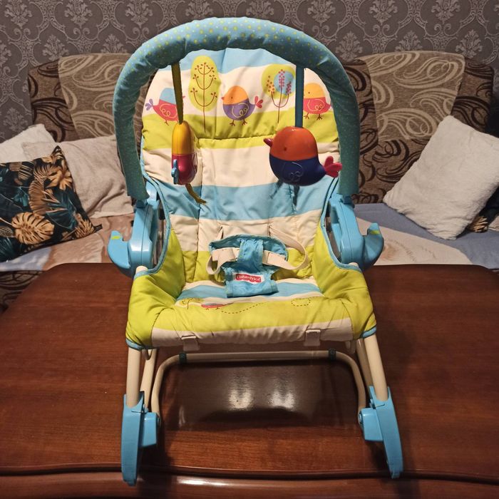 Leżaczek Fischer Price 3 w 1