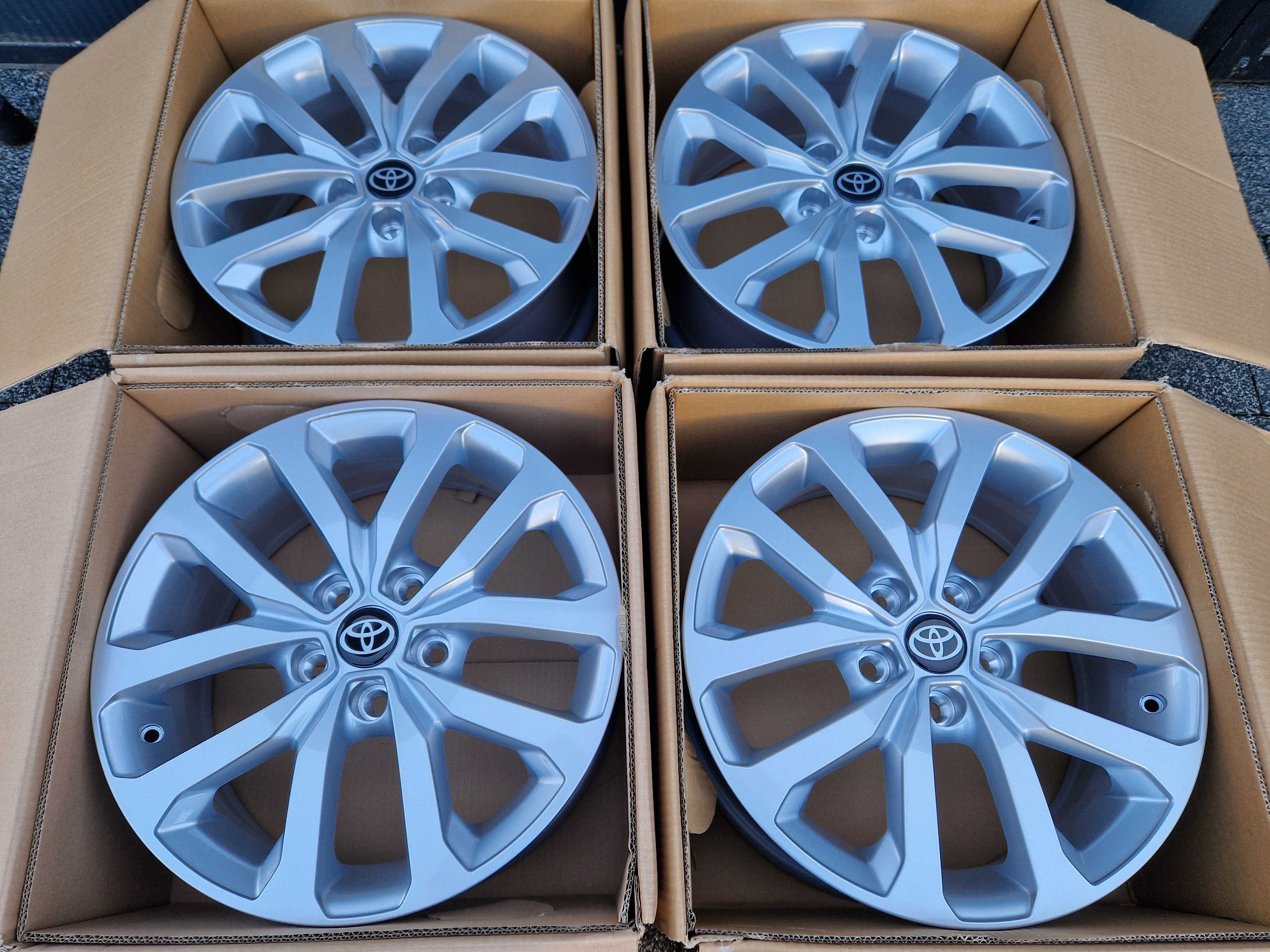 Felgi 17 TOYOTA Corolla, Cross Avens Camry Auris Yaris Cross C-HR Camr
