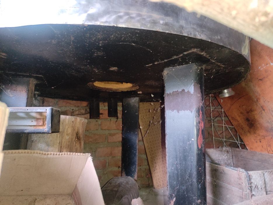 Ємкість нержавіюча з рубашкою 350 л