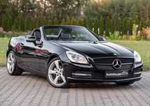 Mercedes-Benz SLK 1.8 184KM AMG/Xenon/Navi/Skóra/Serwis nowy rozrząd/Szwajcar!!