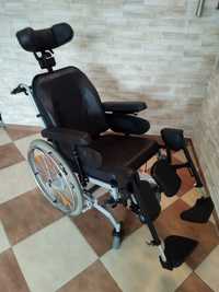 Wózek inwalidzki, multipozycyjny