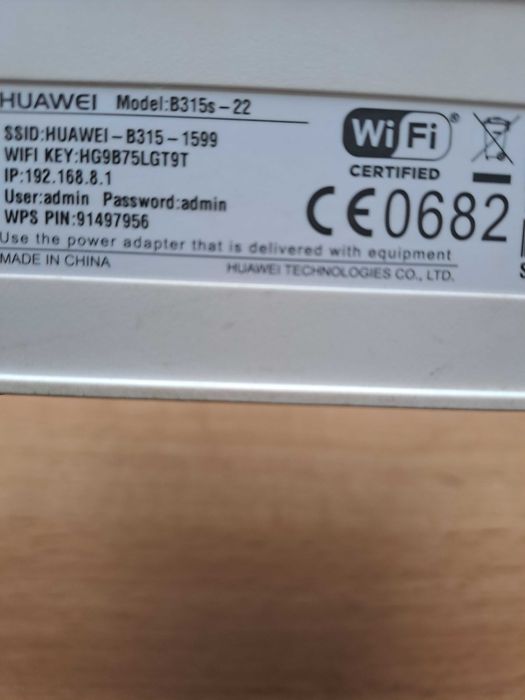 Router Huawei B315s